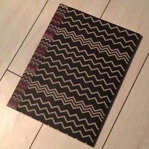 Missoni x Target lined Notebook/Journal from 2011